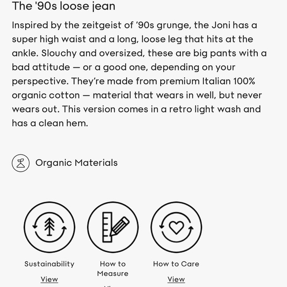 Denim Forum -Aritzia - Picture 8 of 10